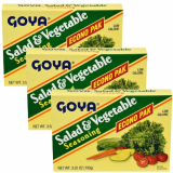 Goya Salad And Vegetable Seasoning 3.52 oz Pack of 3